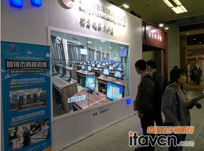 清投液晶助力第27屆北京教育裝備展，引領(lǐng)大屏拼接智慧教育新風(fēng)尚